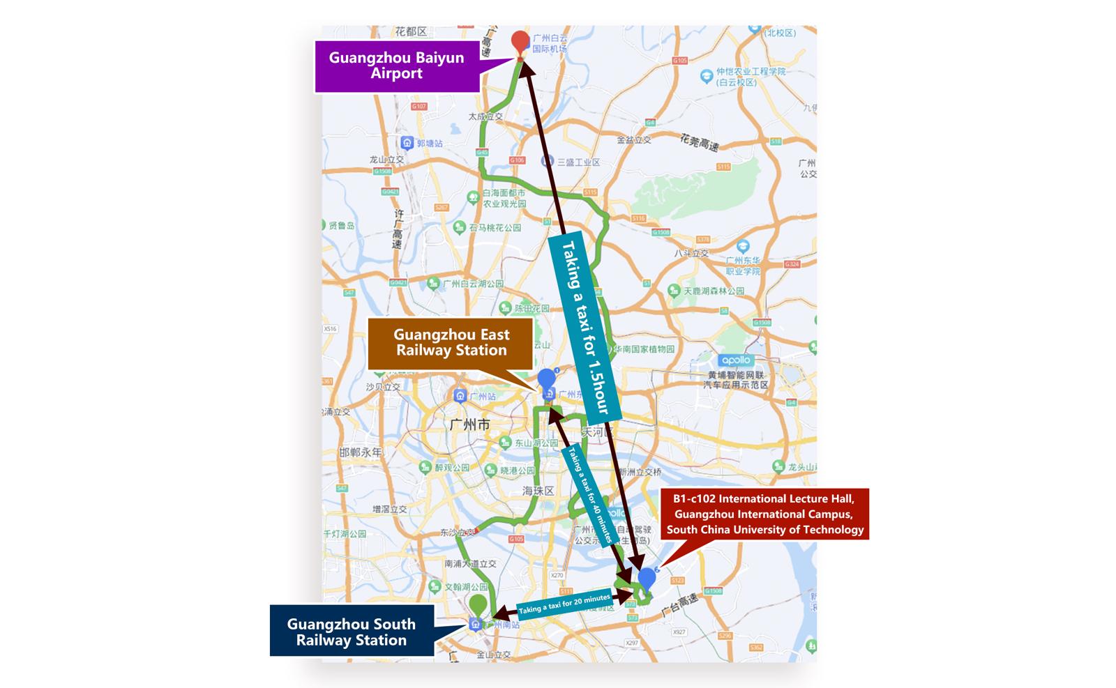 Taxi or Self-Driving Map